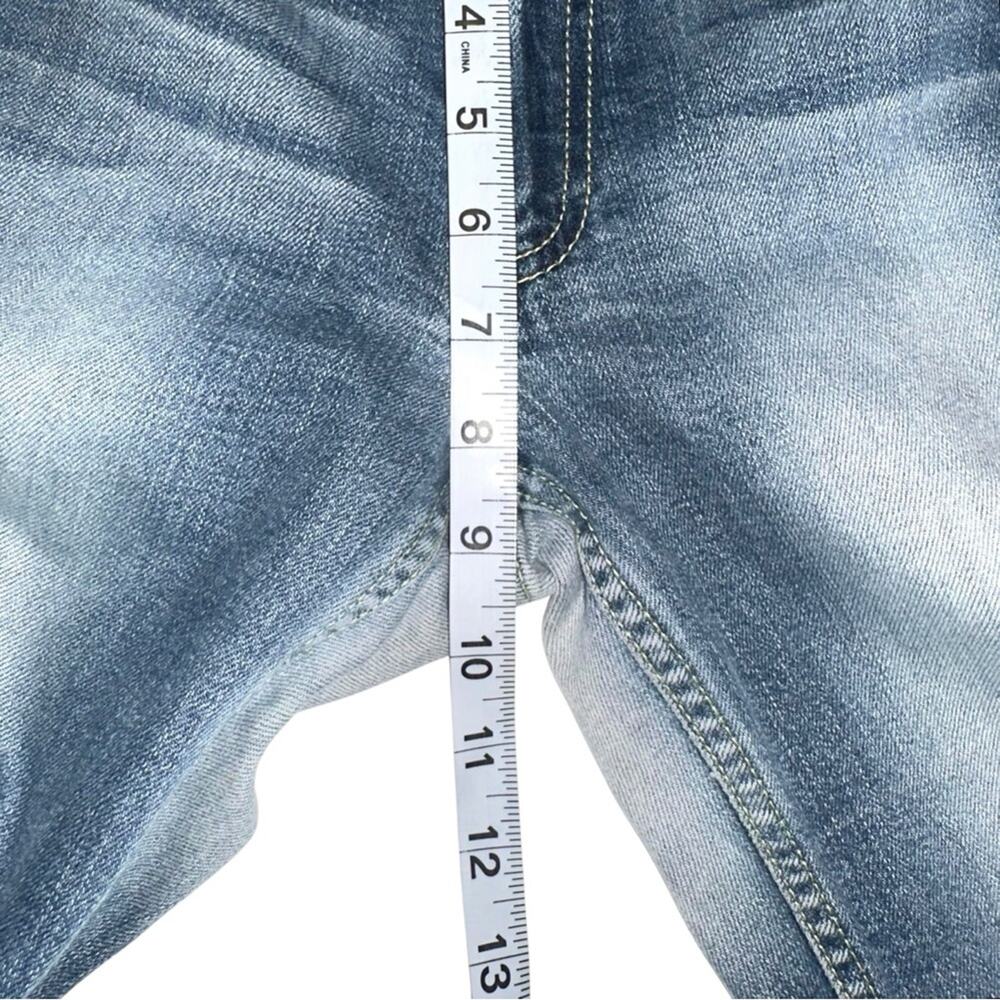 Fiorucci Y2K Medium Wash Mid-Rise Straight Leg Jeans - Picture 5 of 7
